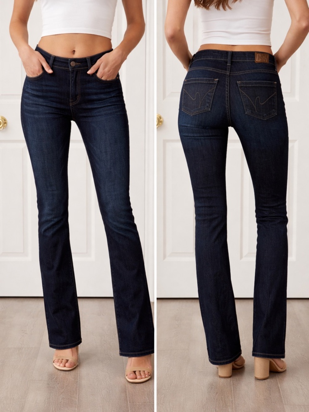 Citizens Of Humanity Dark Indigo Bootcut Jeans